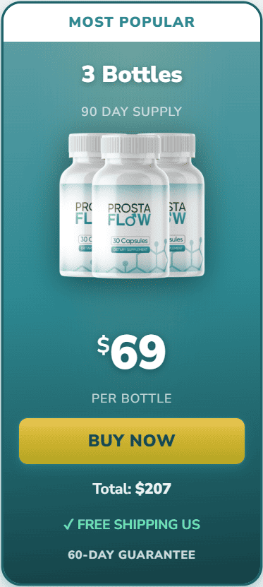 prostaflow 3 bottles price