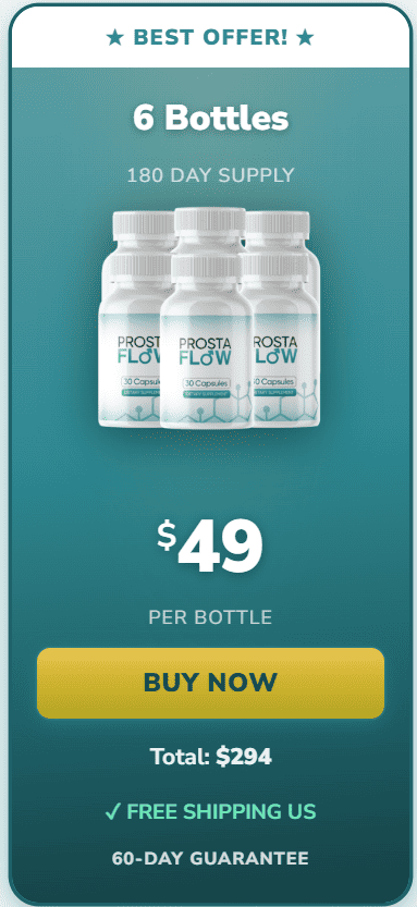 prostaflow 6 bottles price